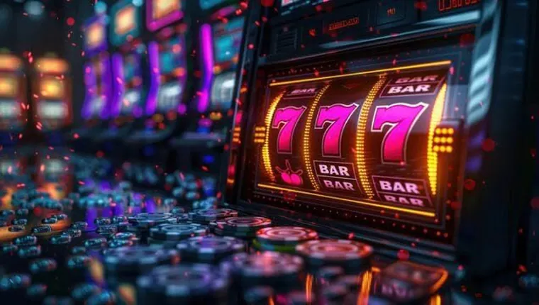 Promotional banner showing casino bonuses and free spins